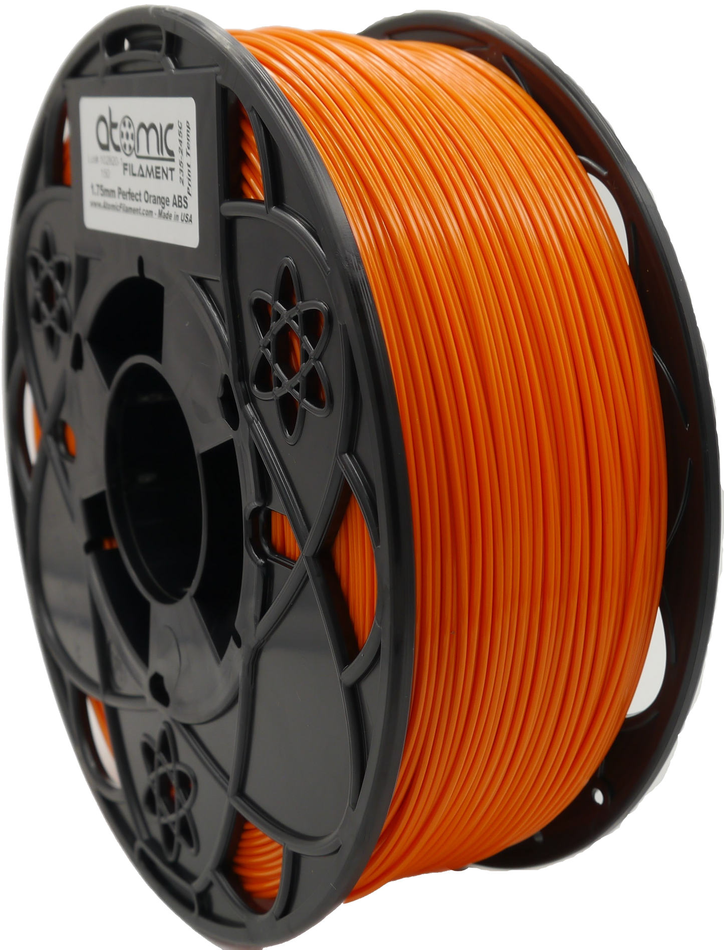 Sample Coil ABS - Perfect Orange 1.75mm