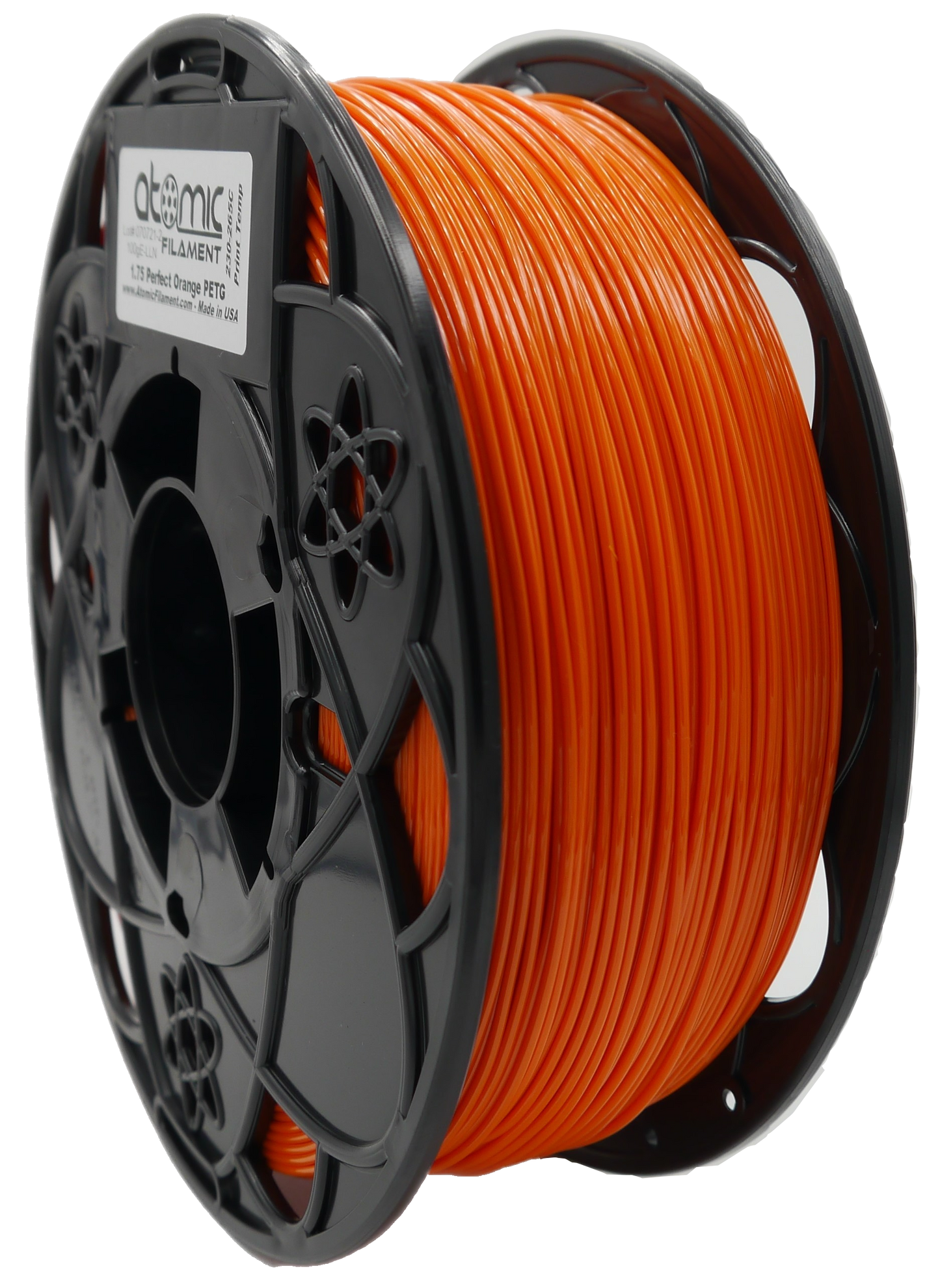 Sample Coil PETG - Perfect Orange