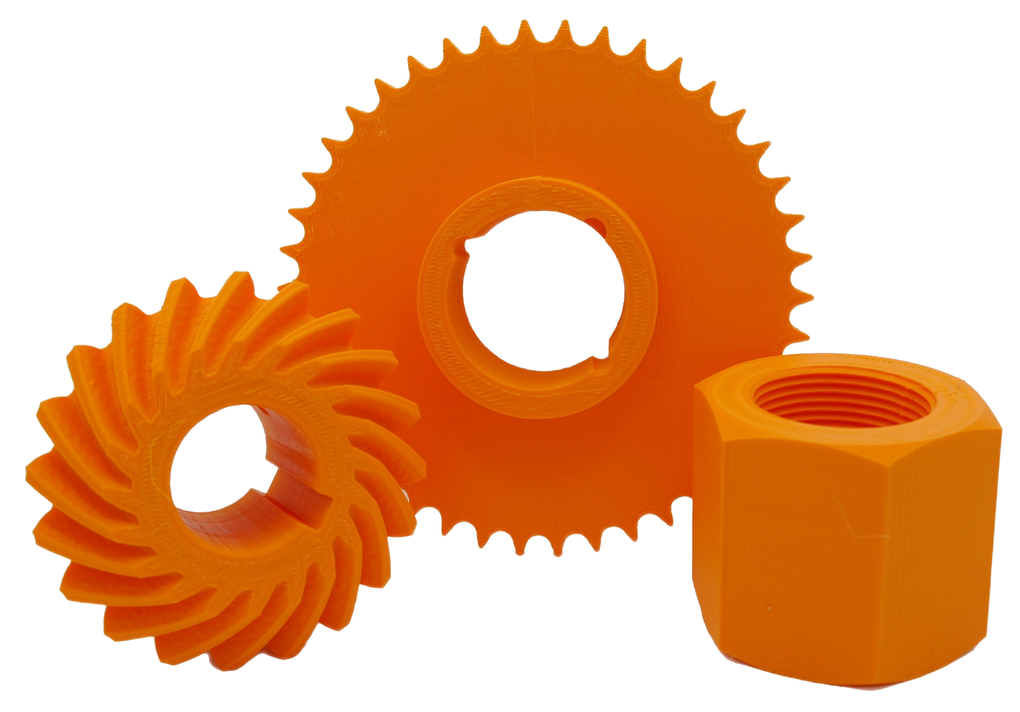3.5KG Perfect Orange PLA Filament