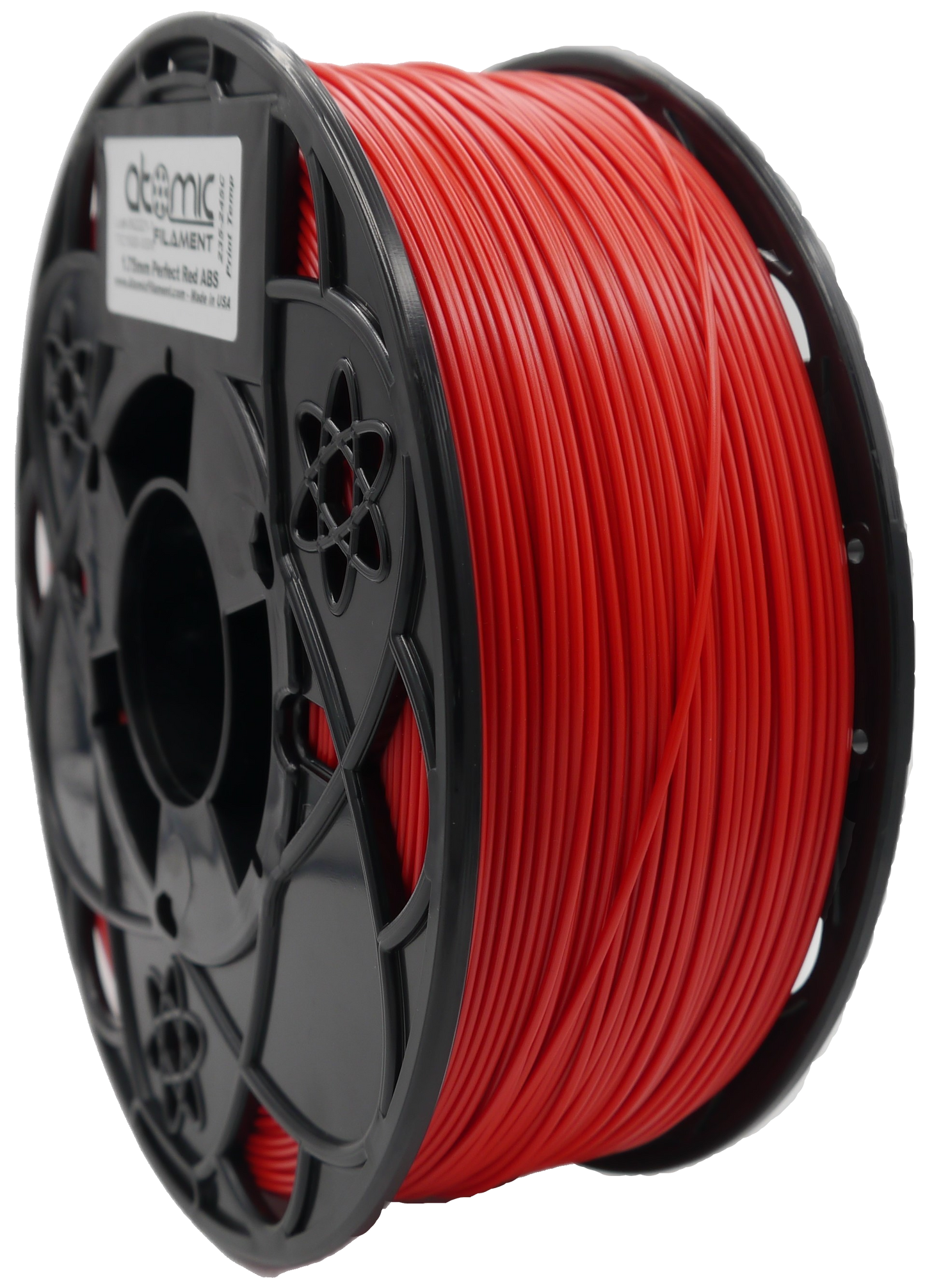 Sample Coil ABS - Perfect Red 1.75mm
