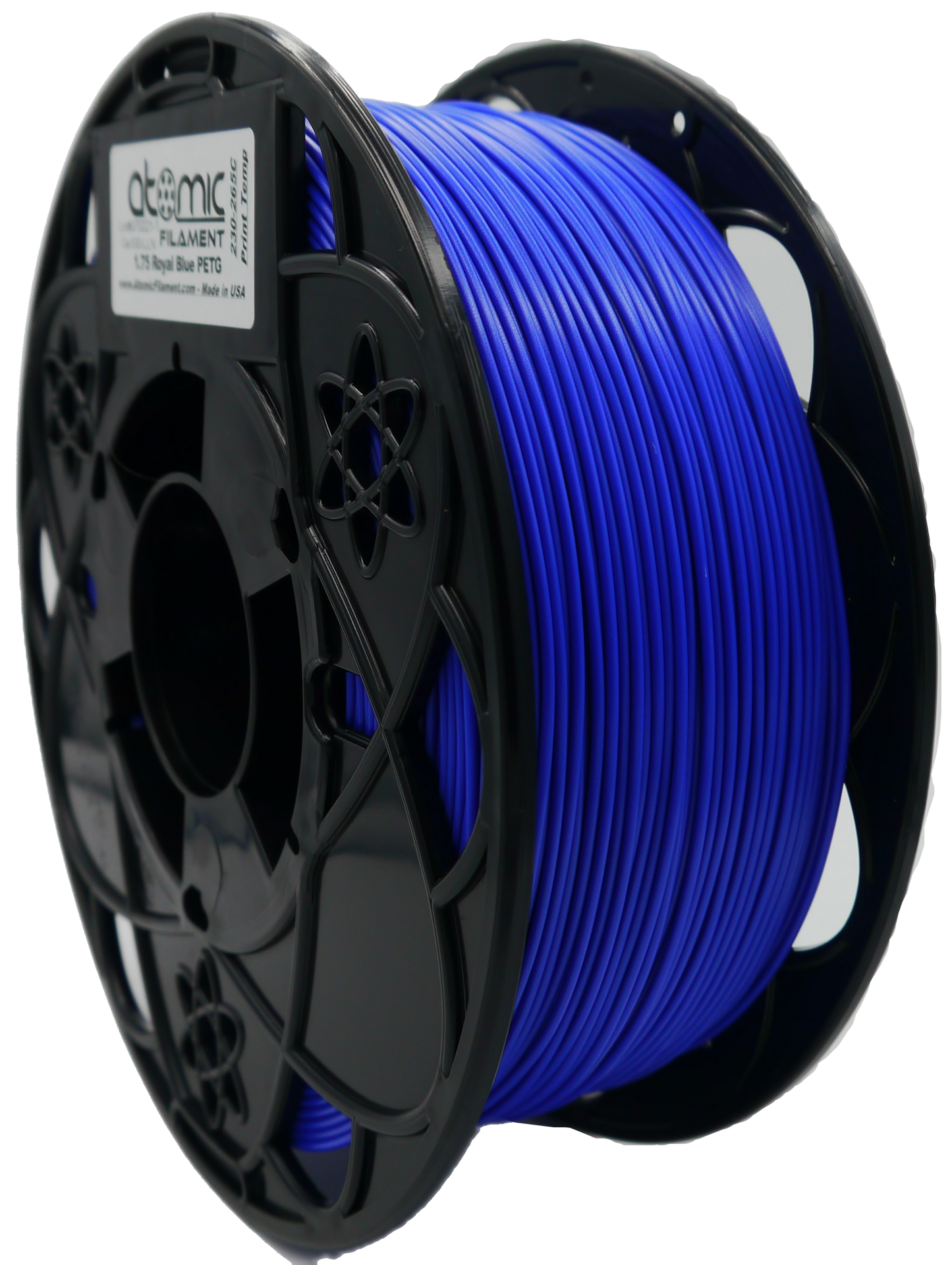 Sample Coil PETG - Royal Blue Opaque 1.75mm