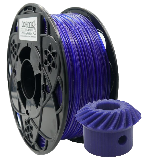 Sample Coil PLA - Starry Night Translucent v3