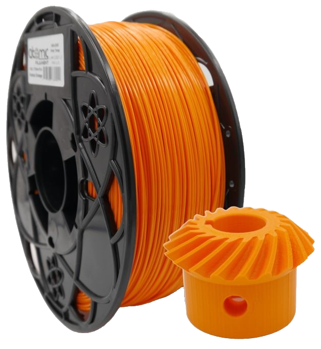 Sample Coil PLA - Perfect Orange