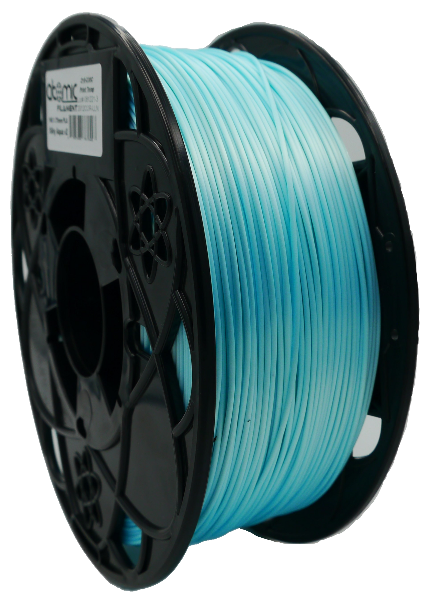 Sample Coil PLA - Silky Aqua v2
