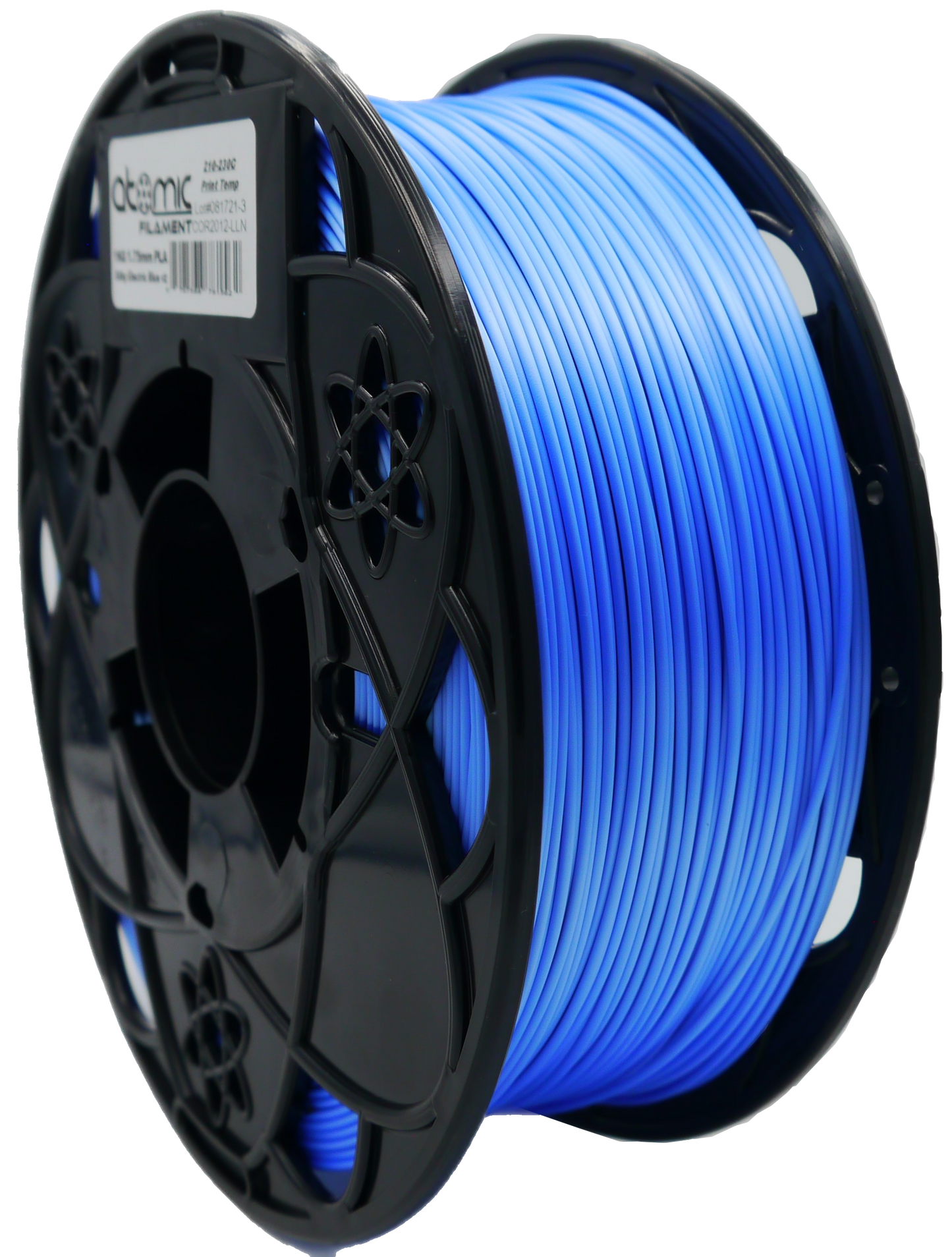 Sample Coil PLA - Silky Electric Blue v2