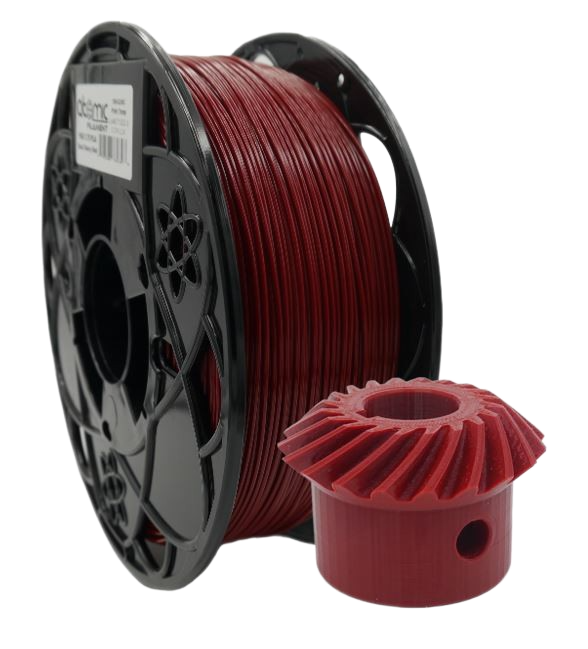 Sample Coil PLA - Dark Cherry Red