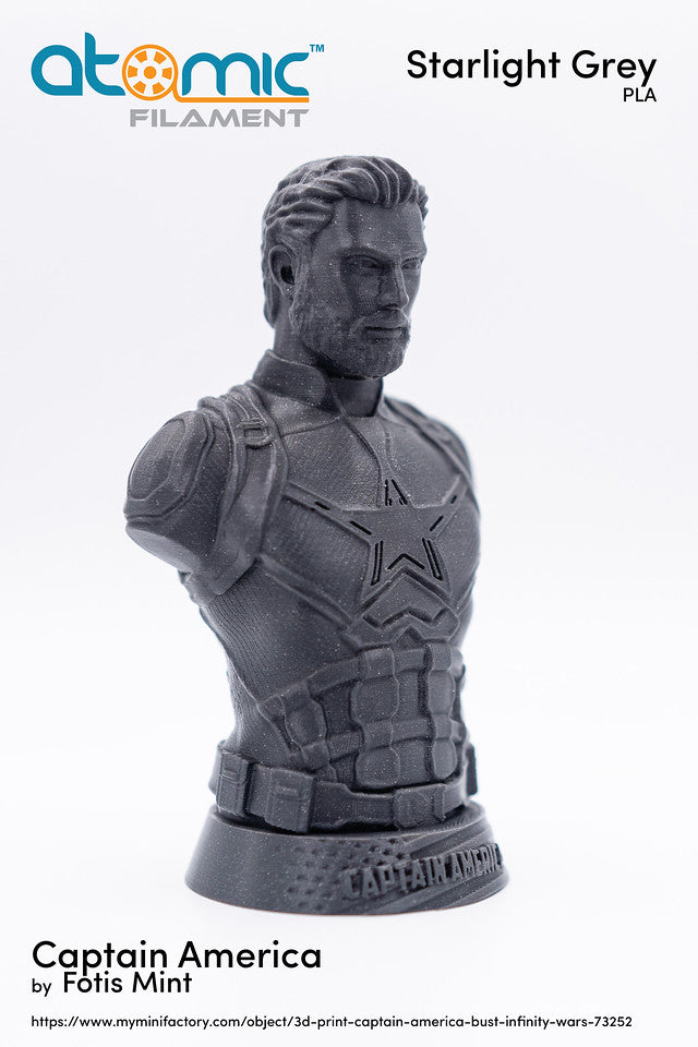 Starlight Gray PLA AMS Compatible