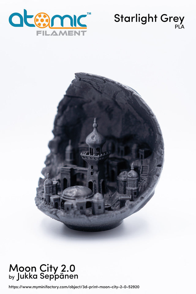 Starlight Gray PLA AMS Compatible