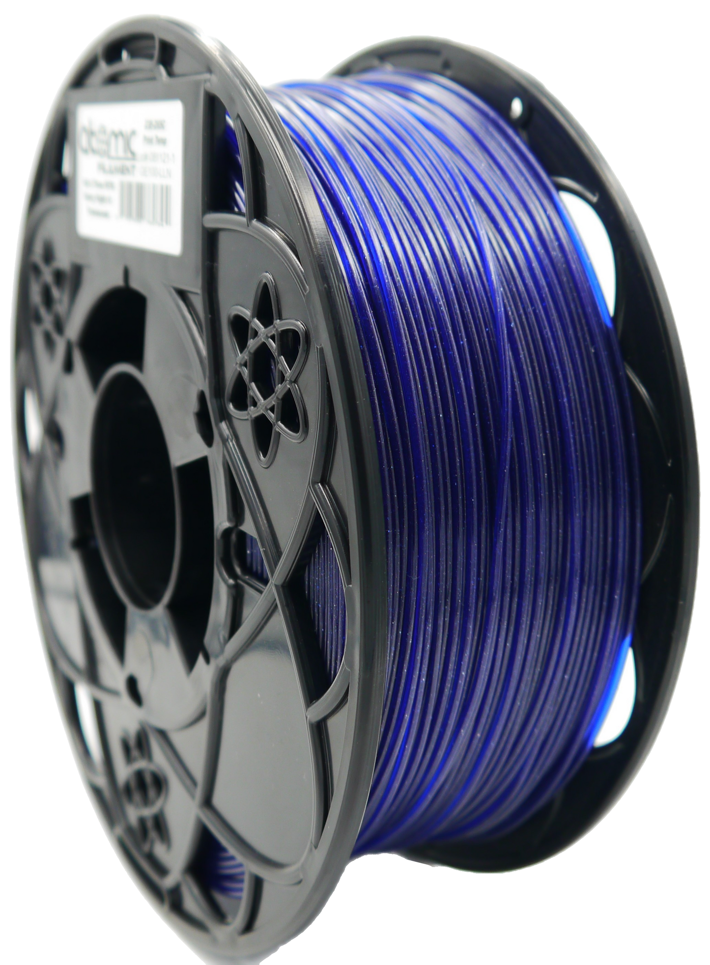 Sample Coil PETG- Starry Night Translucent 1.75mm