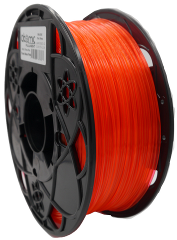 Sample Coil PLA - Translucent Neon Hot Pink - UV REACTIVE
