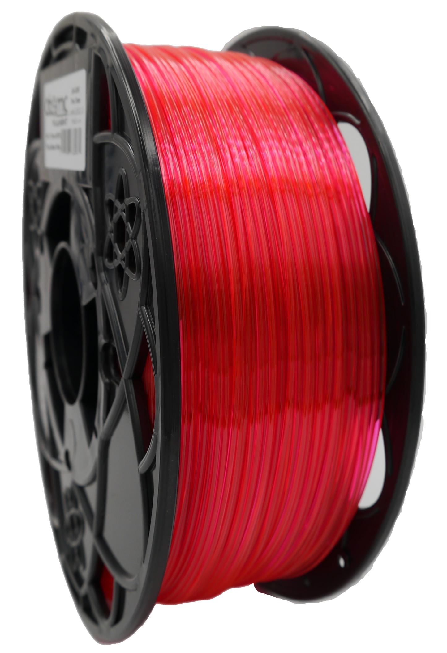Sample Coil PETG PRO - Translucent Neon Hot Pink - UV Reactive 1.75mm