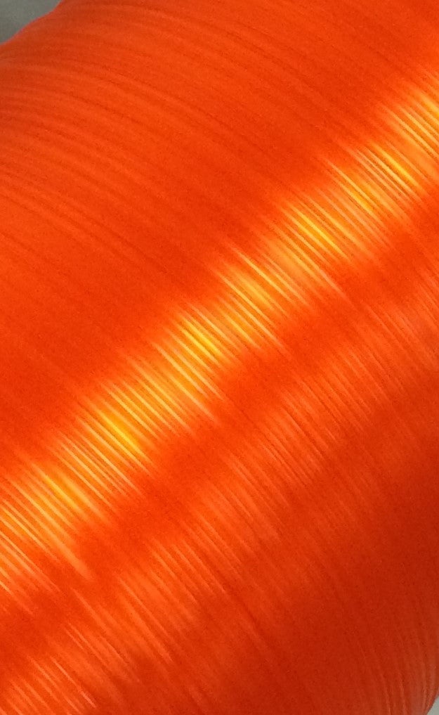 Translucent Bright Orange PLA AMS Compatible
