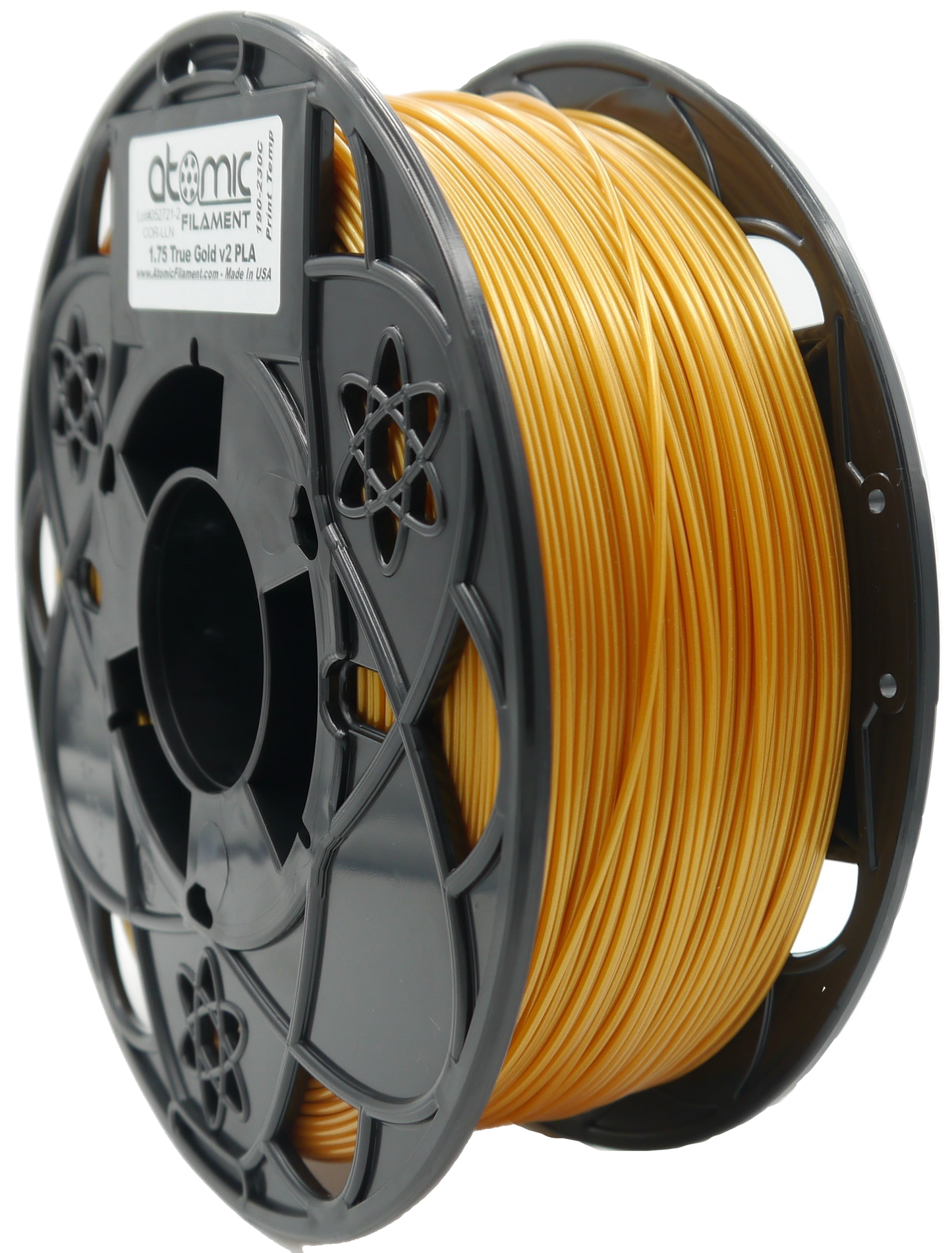 Sample Coil PLA - True Gold v2