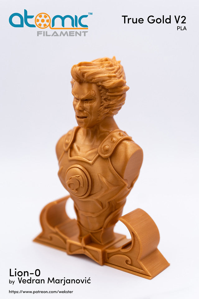 True Gold v2 PLA AMS Compatible
