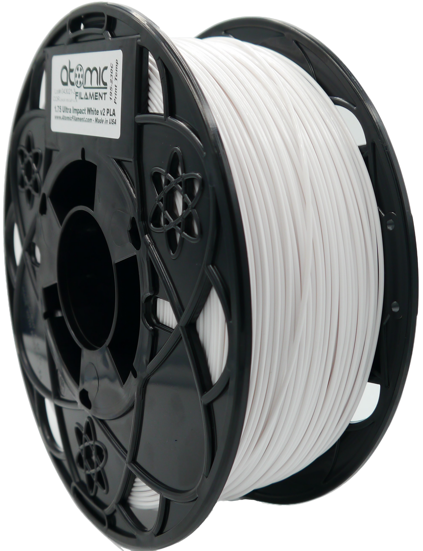 Sample Coil PLA - Ultra Impact Modified White v2