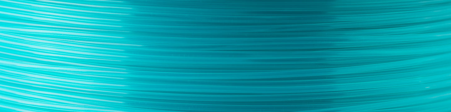 Aqua Gemstone Translucent PLA AMS Compatible