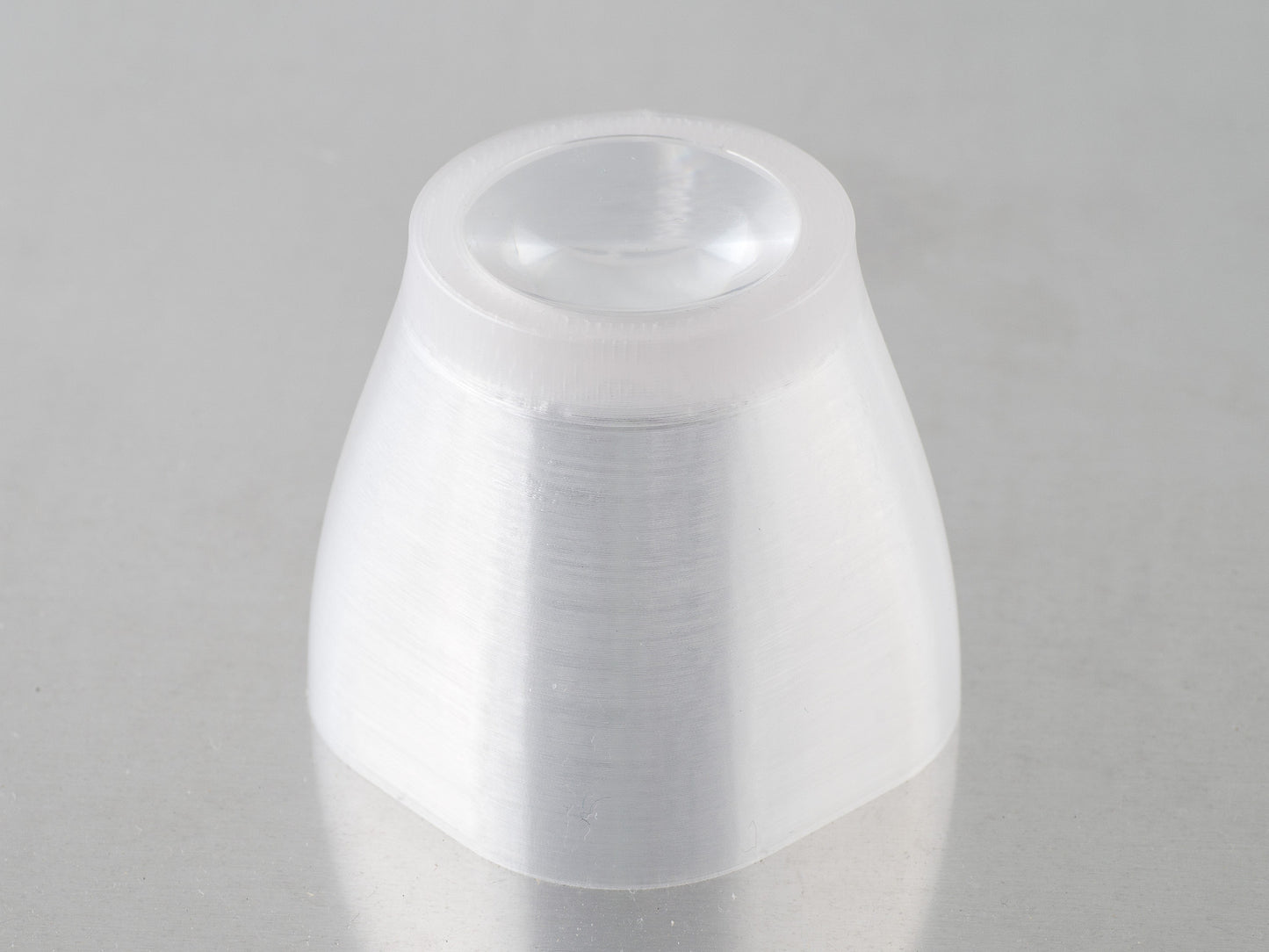 Clear / Natural PLA Filament " NO YELLOW HUE" AMS Compatible