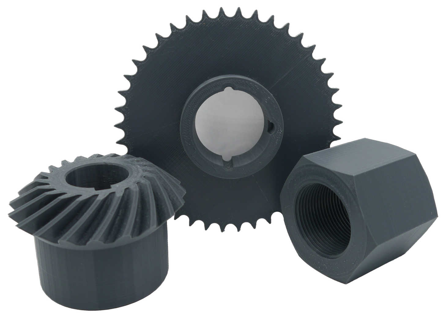 Sample Coil PLA - Gun Metal Gray v2