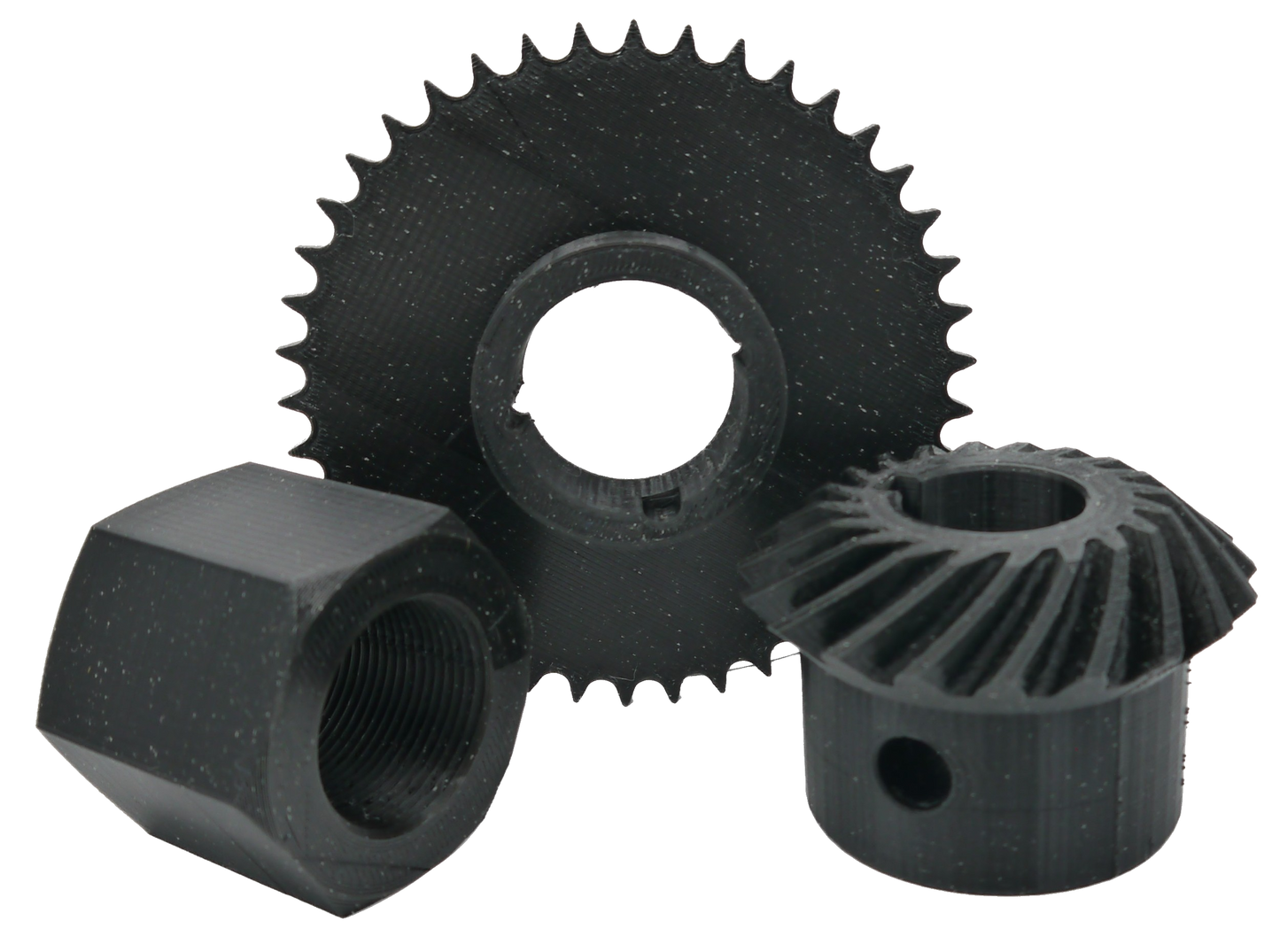 Black Marble PLA Filament AMS Compatible