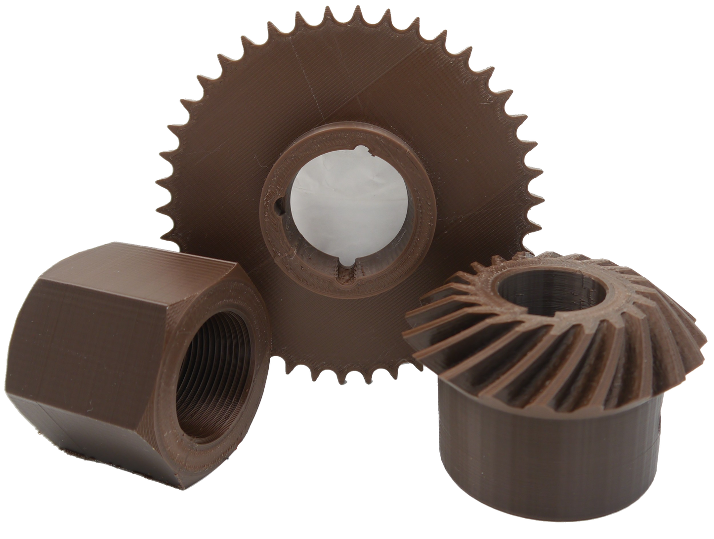 Bronze Metallic PLA Filament AMS Compatible