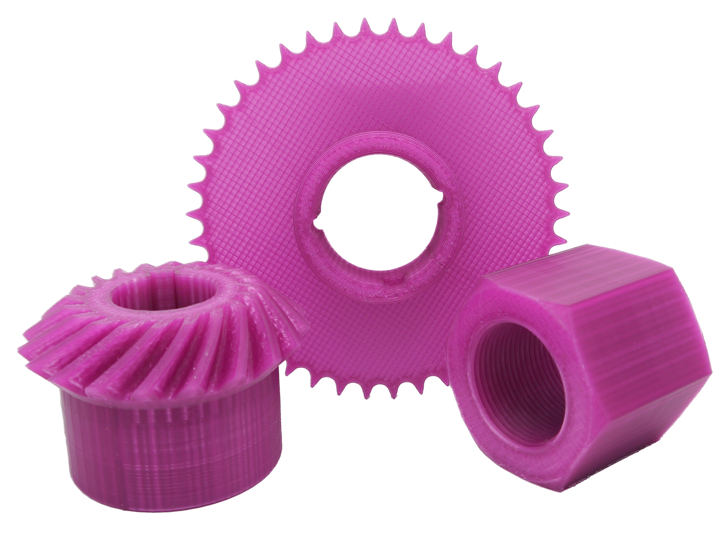 Amethyst Violet Gemstone Translucent PLA AMS Compatible