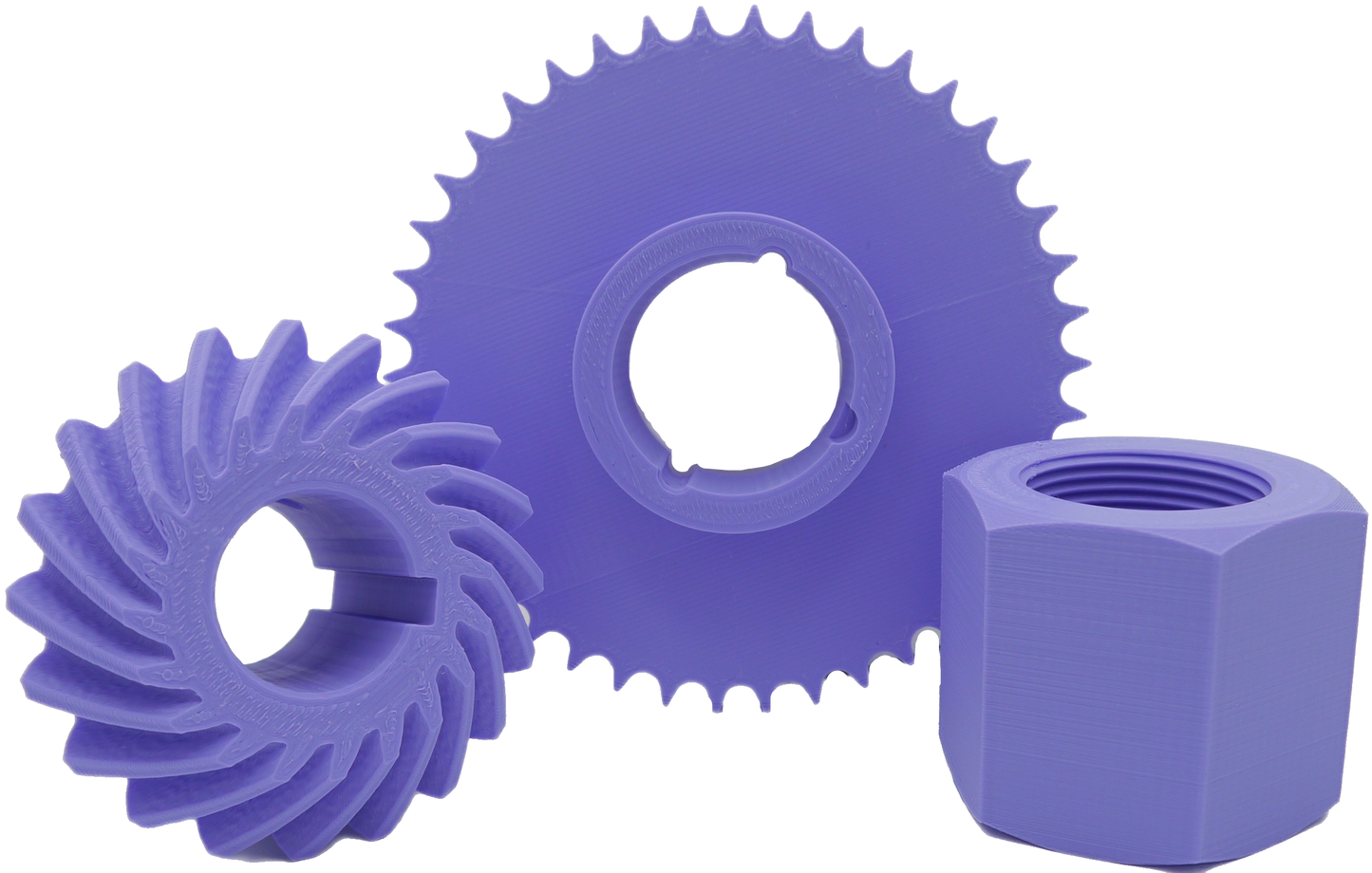 Pastel Lilac PLA Filament AMS Compatible