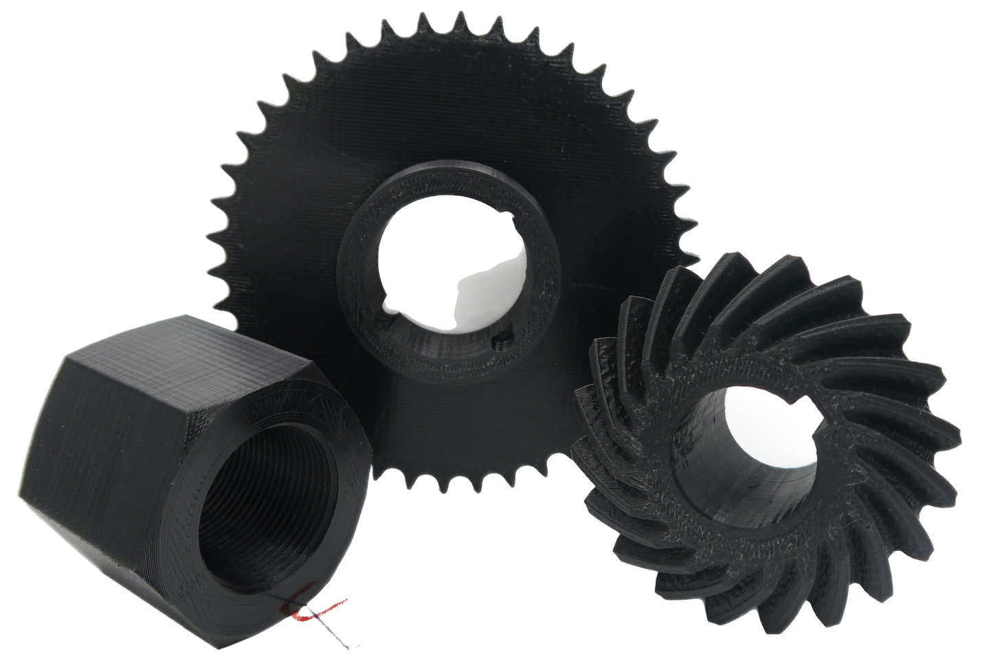 Black Hi-Flow Pro PLA AMS Compatible