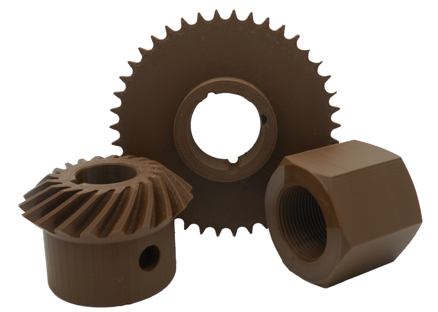 Majestic Brown PLA Filament AMS Compatible