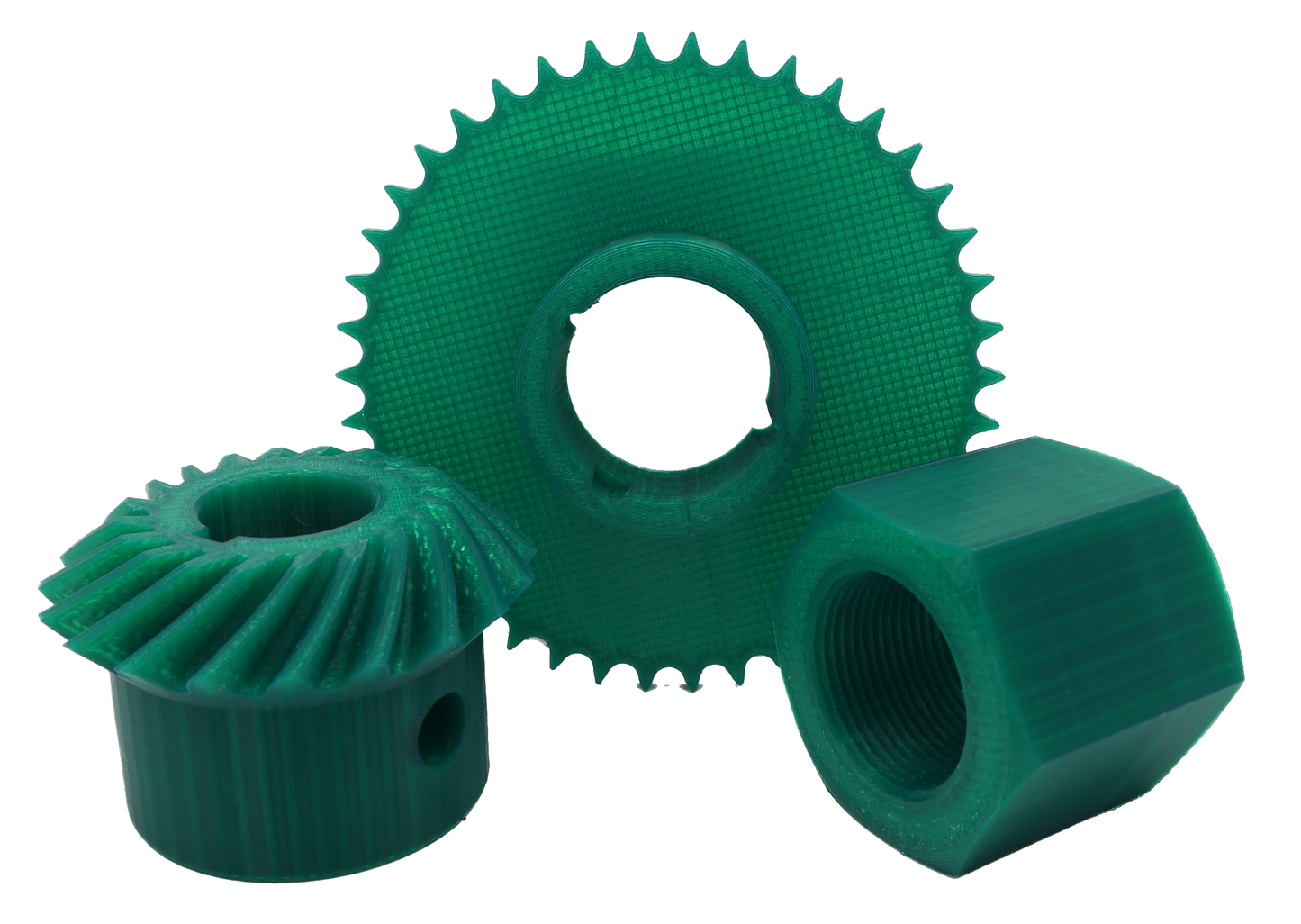 Emerald Green Gemstone Translucent PLA AMS Compatible