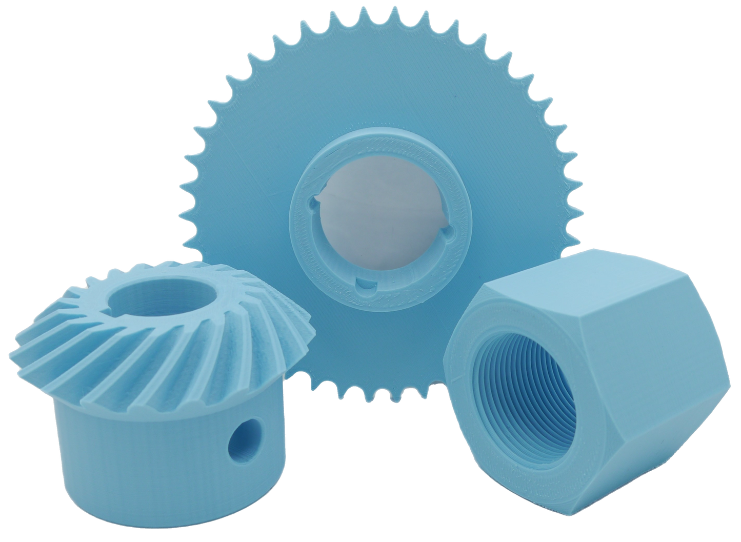 Baby Blue v2 PLA Filament AMS Compatible