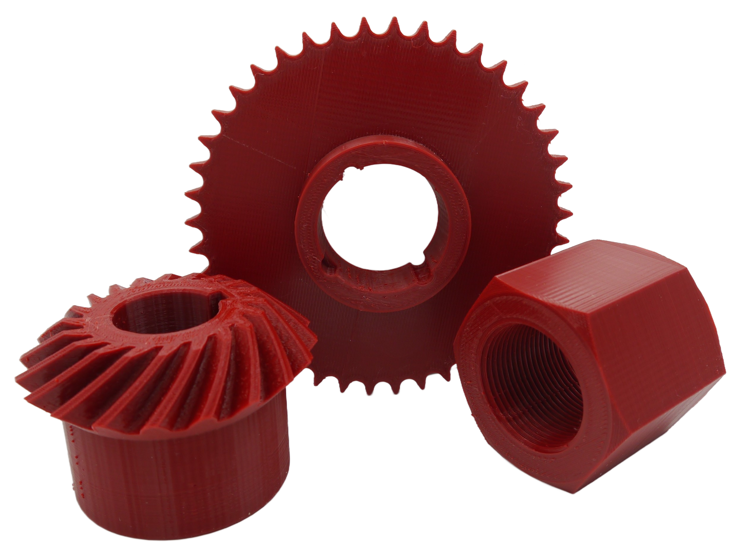 Dark Cherry Red PLA Filament AMS Compatible