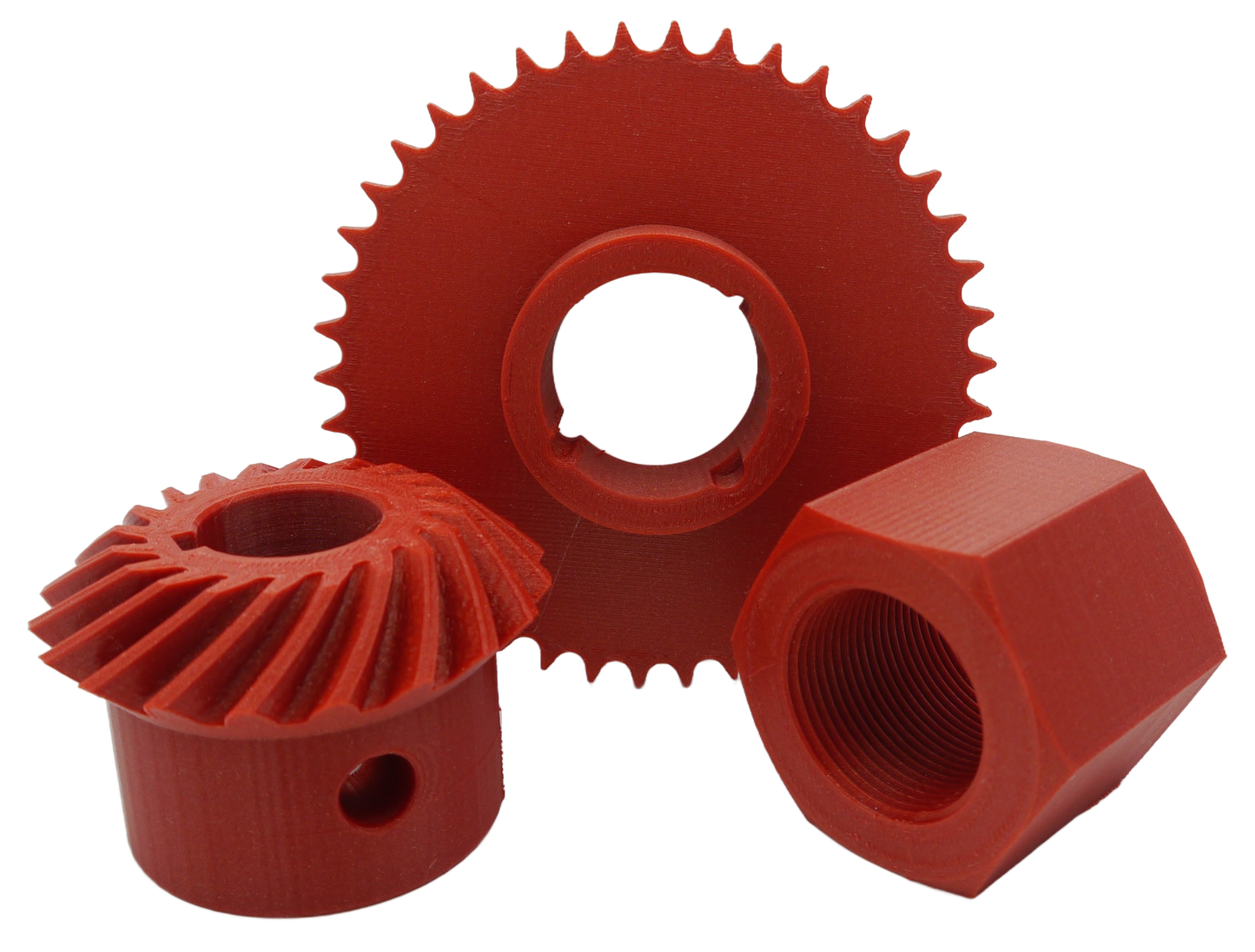 Candy Apple Golden Pearl PLA Filament AMS Compatible