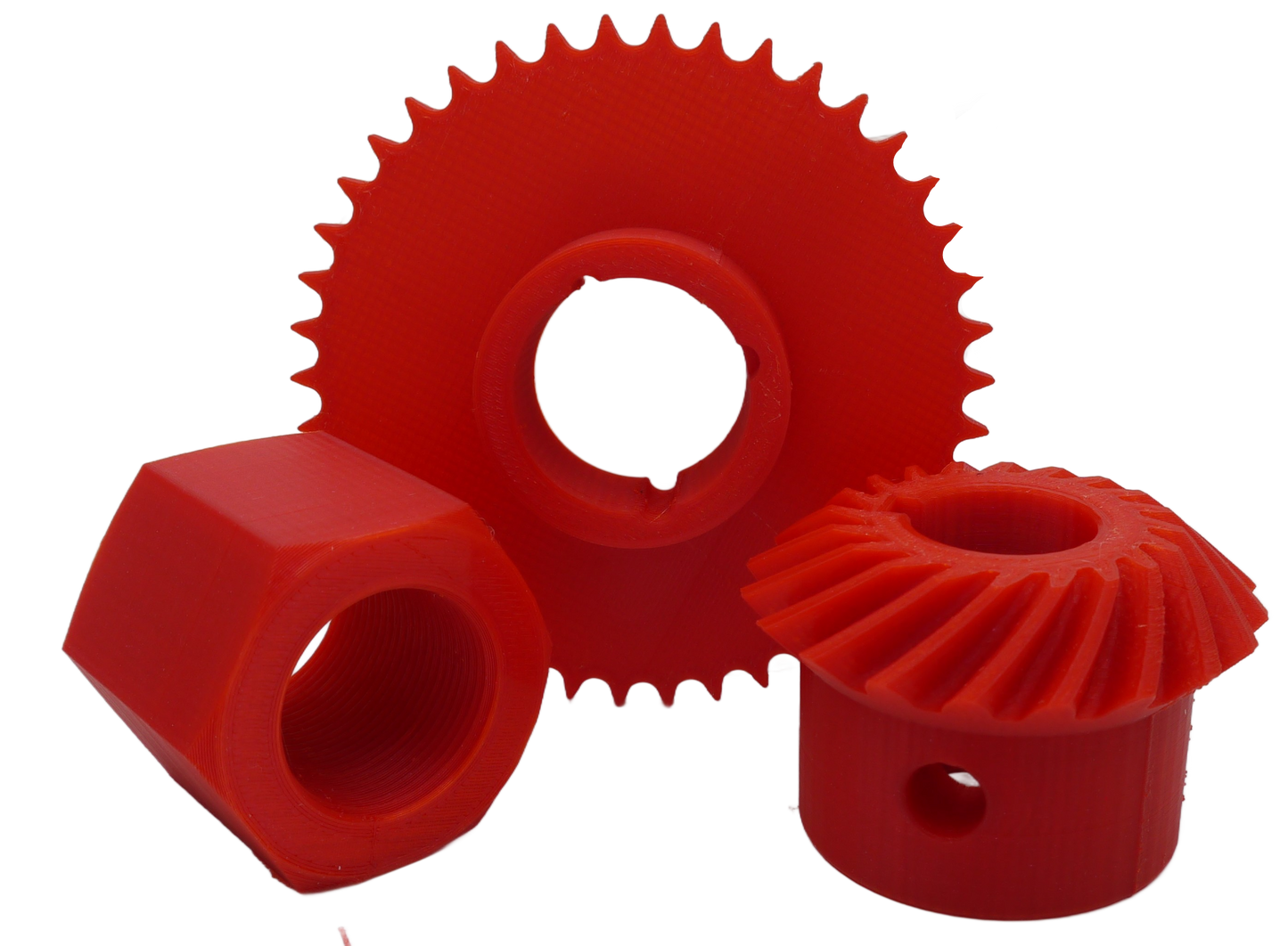 Illusion Cherry Iridescent PLA Filament AMS Compatible