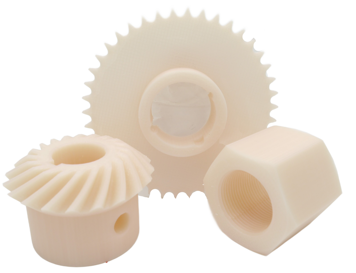 Sample Coil PLA - Pearly Peach