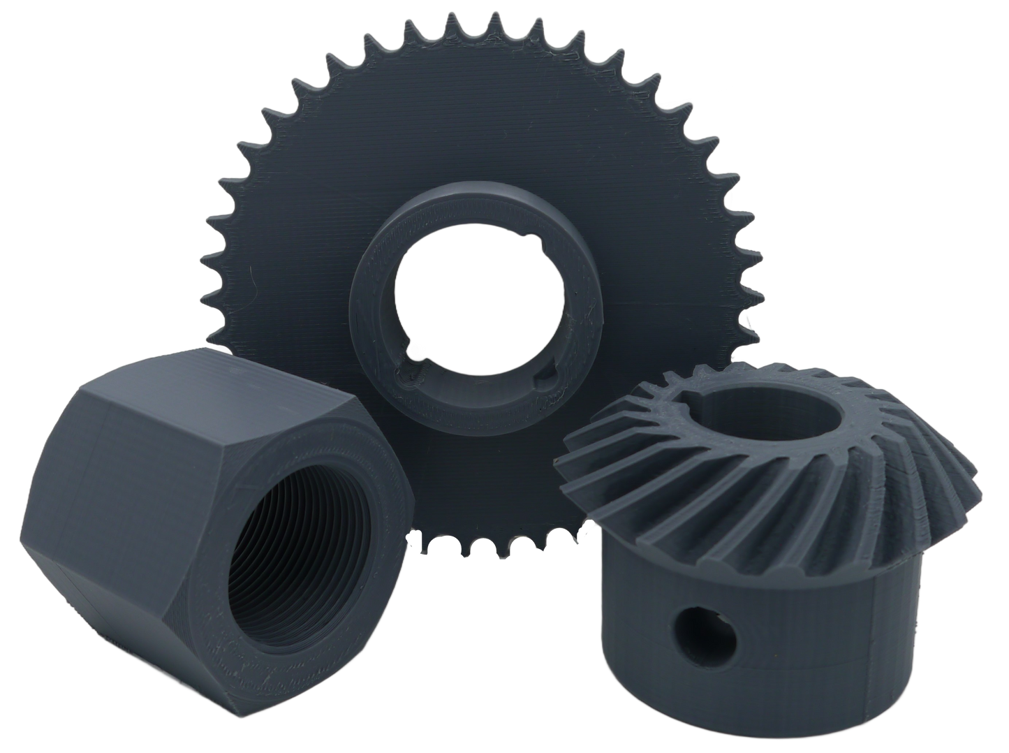 Gray PLA Filament AMS Compatible