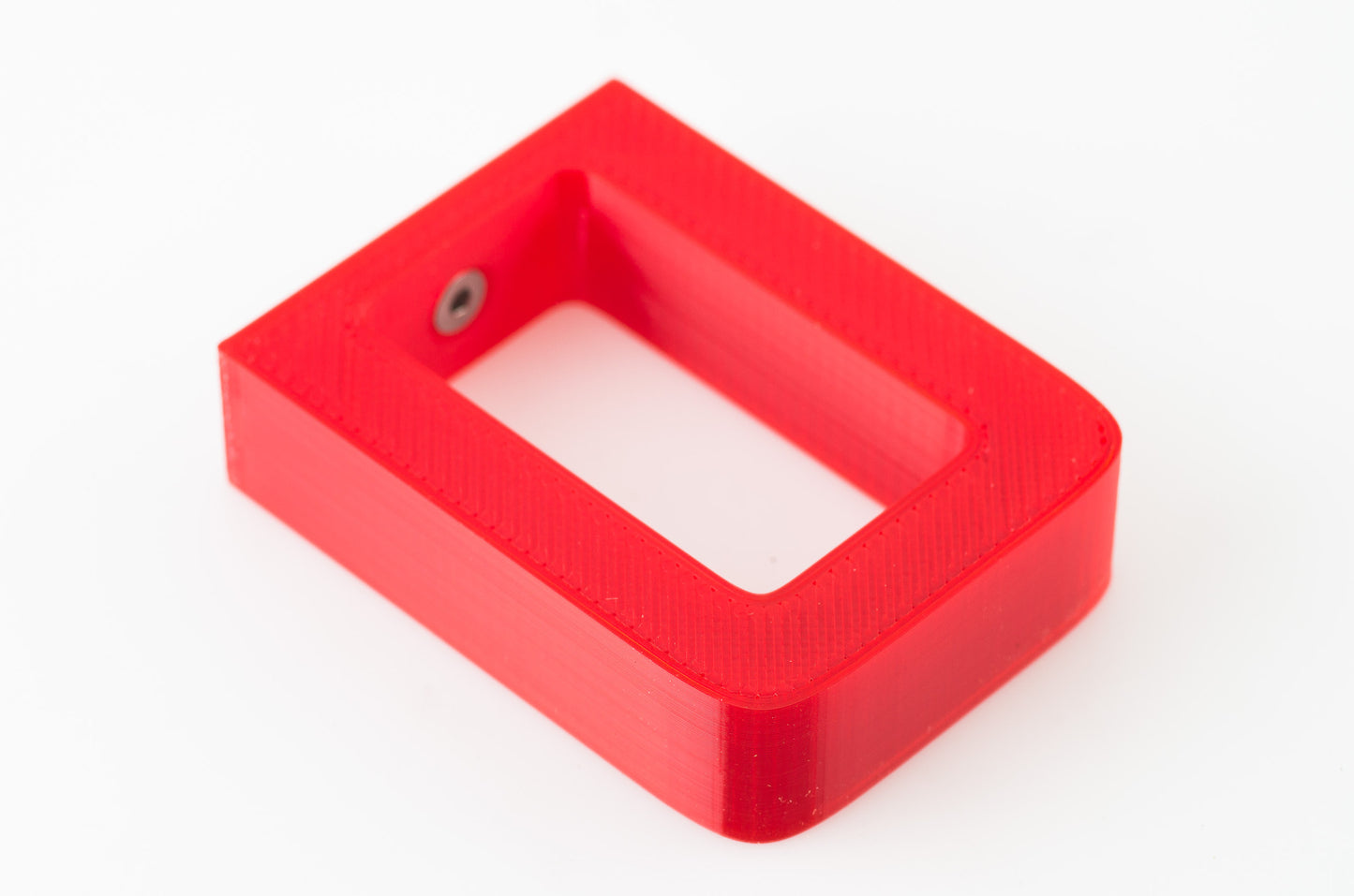 Gemstone Ruby Red Translucent PLA AMS Compatible