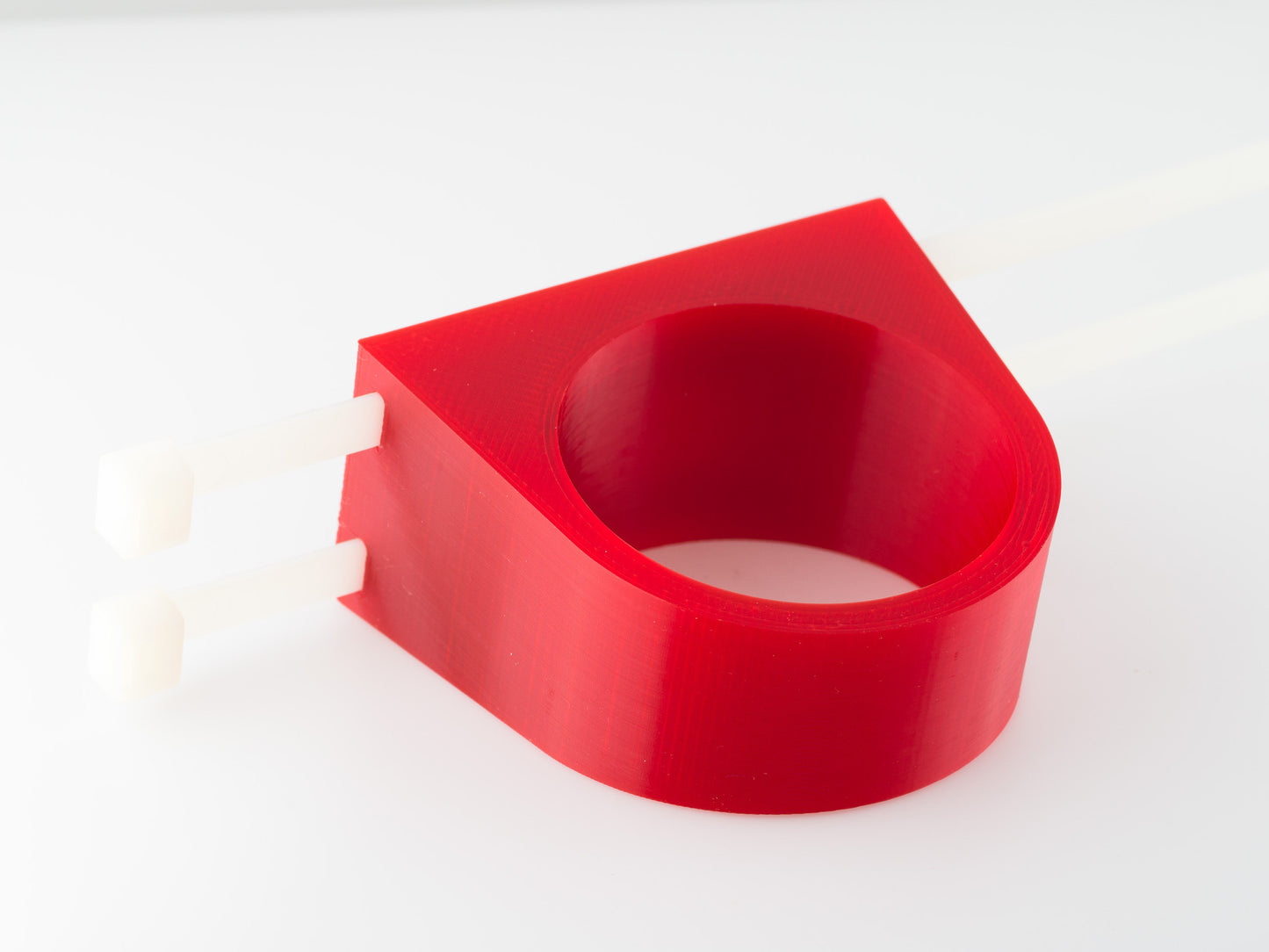 Gemstone Ruby Red Translucent PLA AMS Compatible