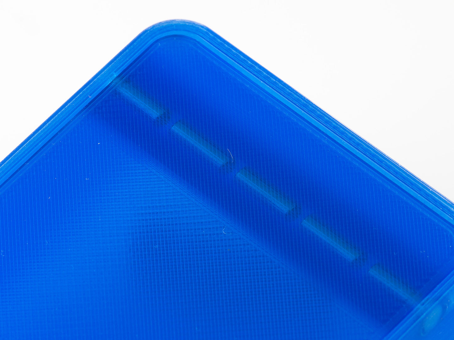 Translucent Sapphire Blue PLA AMS Compatible