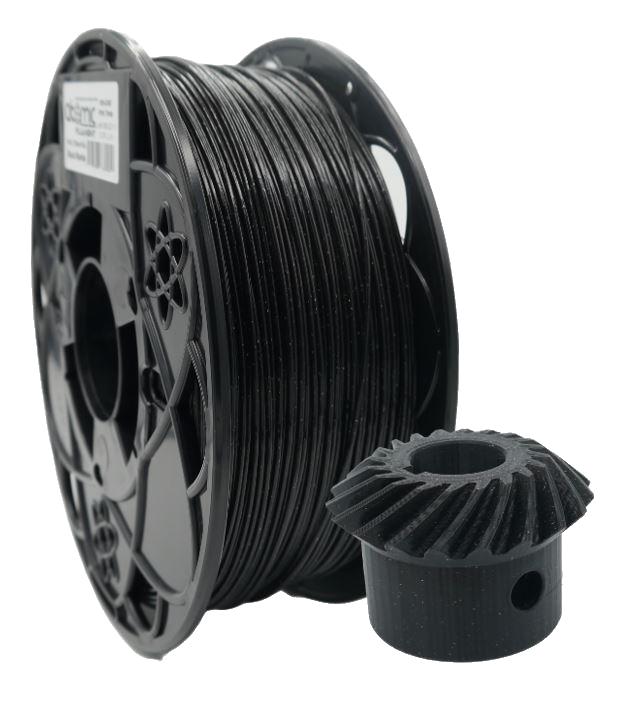 Sample Coil PLA - Black Marble