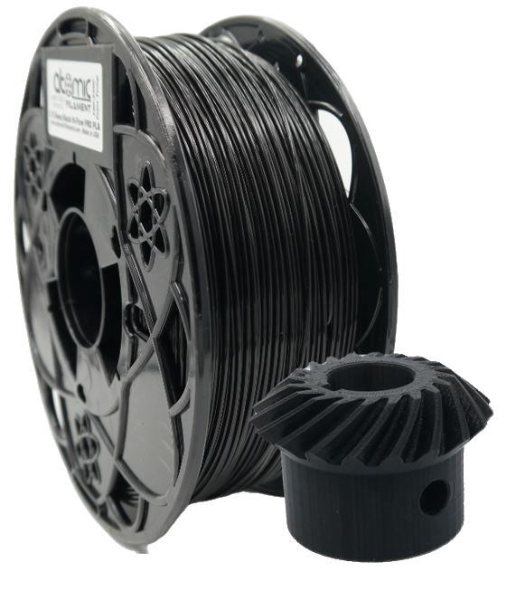 Sample Coil PLA - Black Hi-Flow Pro