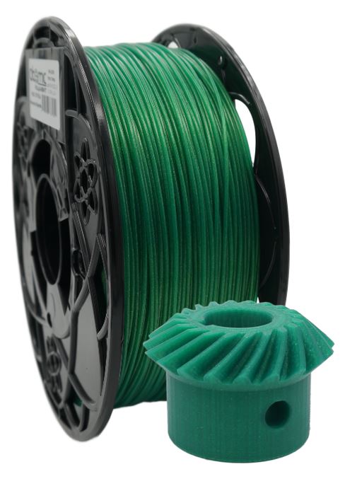 Sample Coil PLA - Shamrock Sparkle