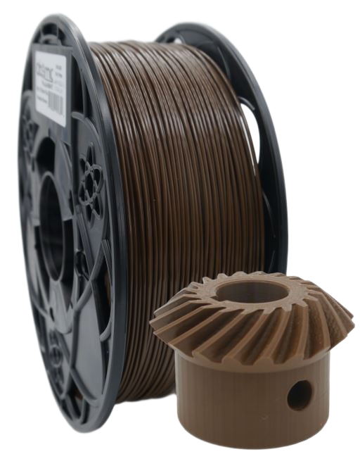 Sample Coil PLA - Majestic Brown