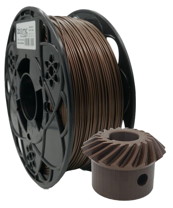 Sample Coil PLA - Bronze Metallic