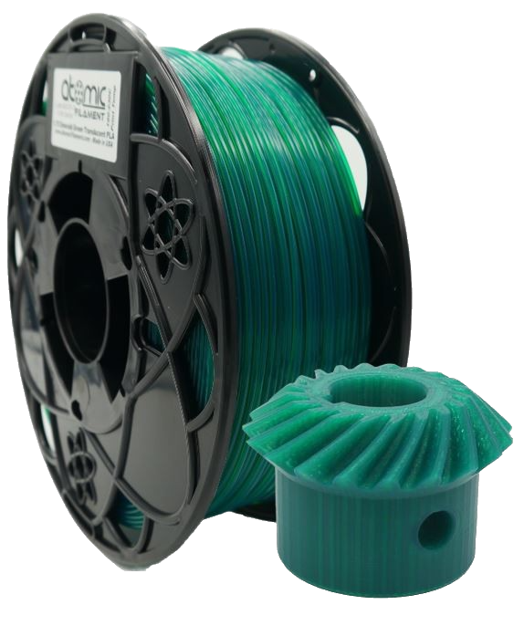 Emerald Green Gemstone Translucent PLA AMS Compatible