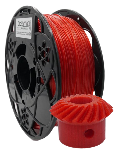 CCTREE 1.75mm Transparent PLA filament - 1kg