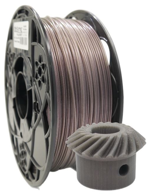 Sample Coil PLA - Galactic Purple Translucent Iridescent