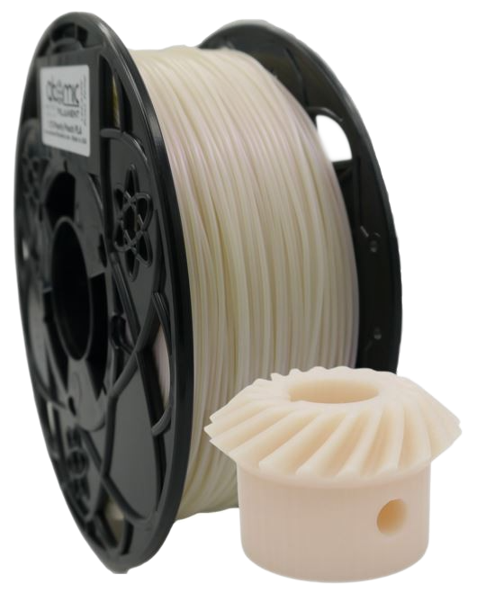 Sample Coil PLA - Pearly Peach