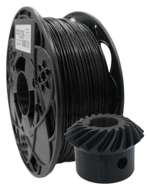 Sample Coil PLA - Extreme JET Black