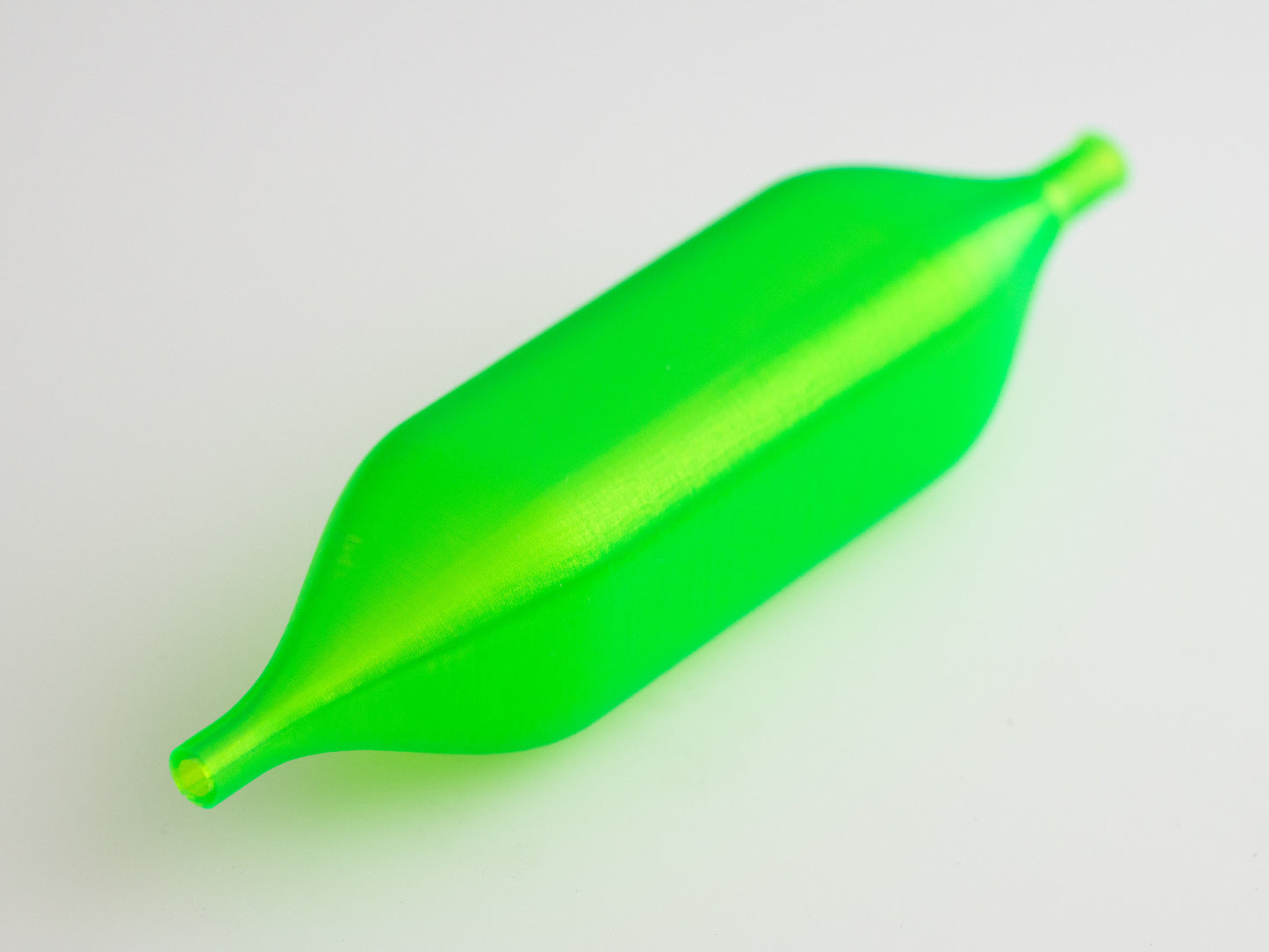 Translucent Neon Green PLA v2 - UV REACTIVE AMS Compatible