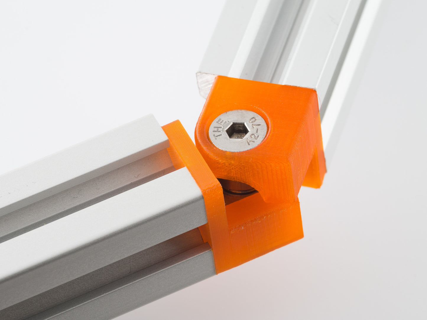Translucent Bright Orange PLA AMS Compatible